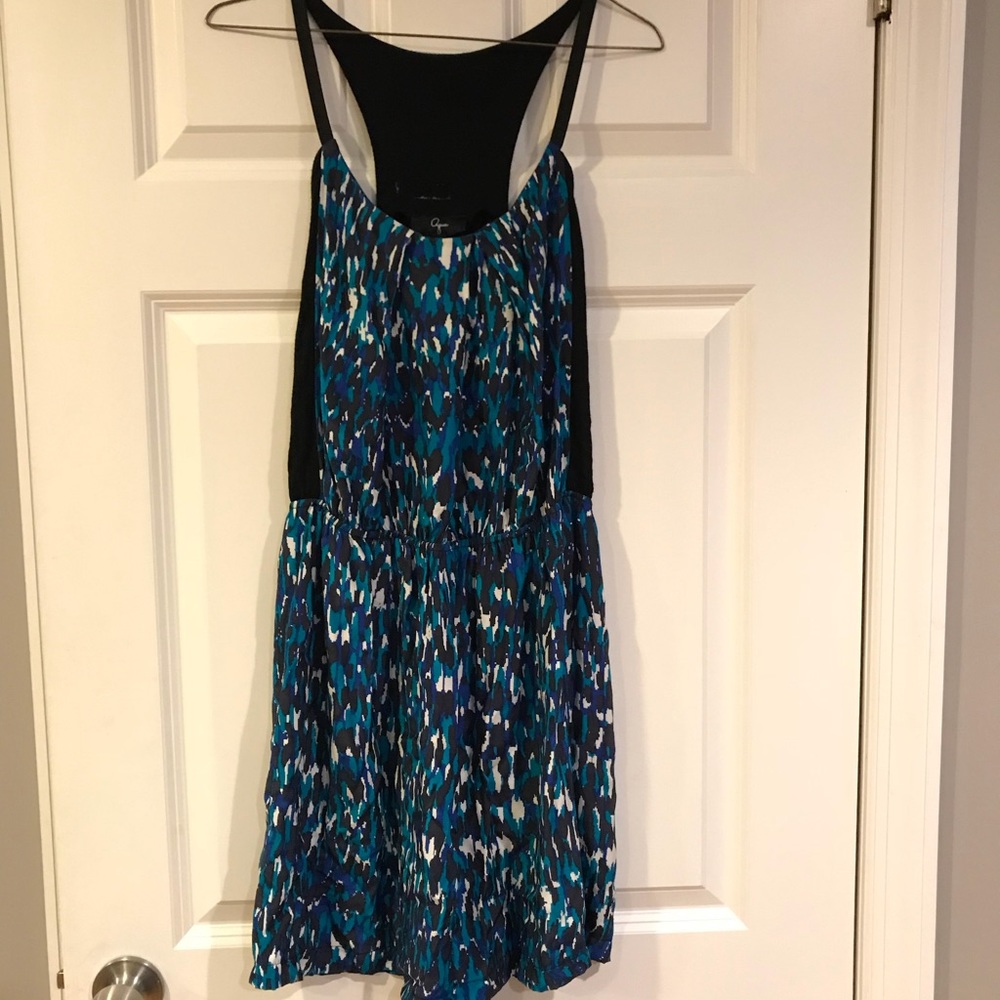3/$10. Aqua dress: S